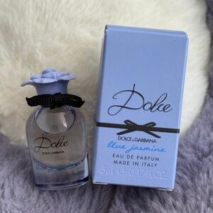 Dolce & Gabbana Blue Jasmine Eau de Parfum Mini Perfume Splash 5ml .17 fl oz